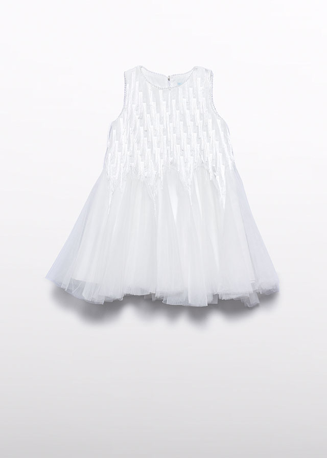 abel & lula Φορεμα κροσια φαντασια 26 5025 10 Κρεμ