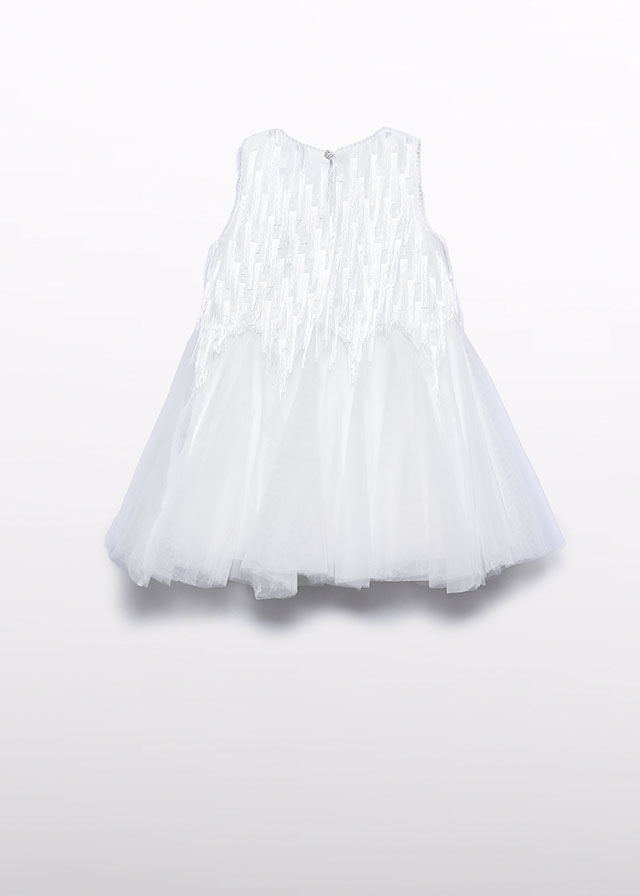 abel & lula Φορεμα κροσια φαντασια 26 5025 10 Κρεμ