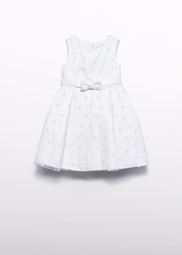 abel & lula Φορεμα τουλι γκλιττερ 26 5043 3 Κρεμ