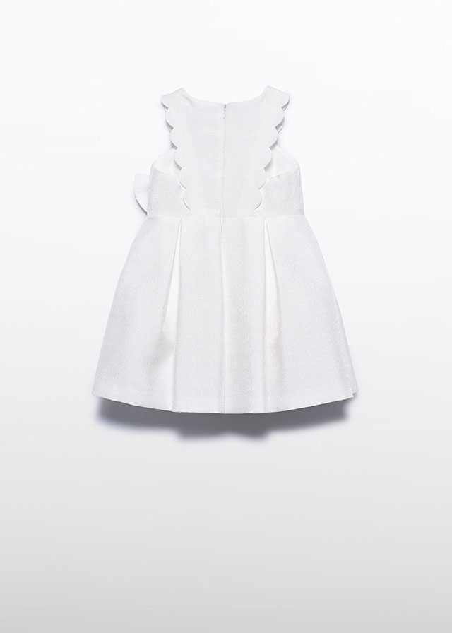 abel & lula Φορεμα με μονοινο νημα λαμψη 26 5053 3 Κρεμ