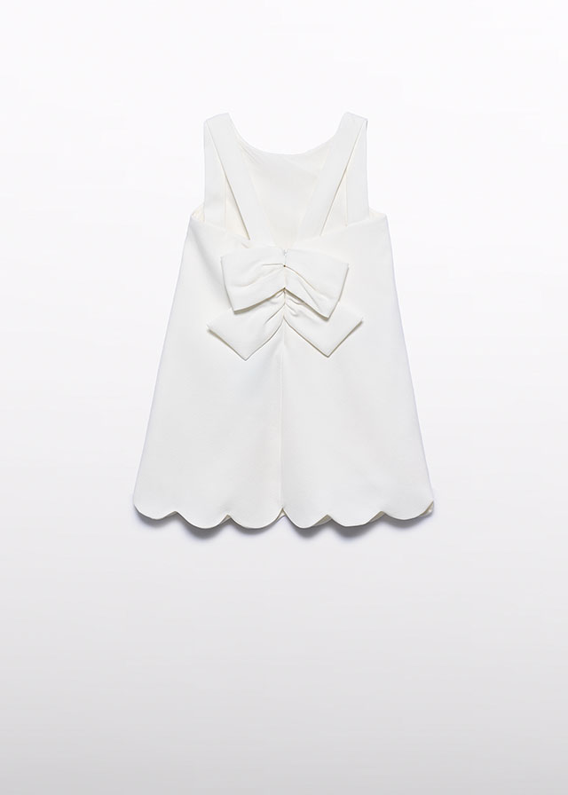 abel & lula Φορεμα κρεπ λουλουδια 3d 26 5055 3 Κρεμ