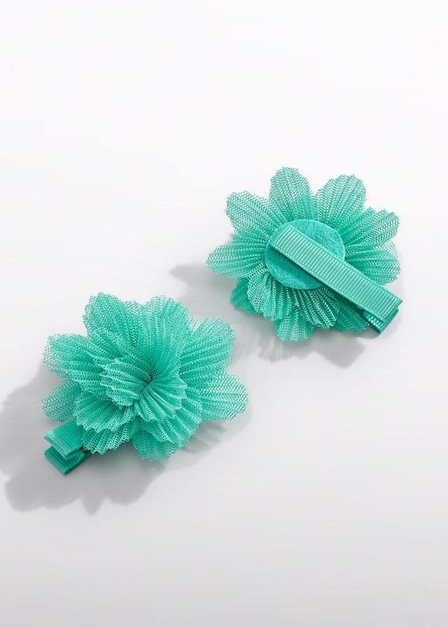 abel & lula Σετ τσιμπιδακια λουλουδι τουλ 26 5467 63 Κίτρινο