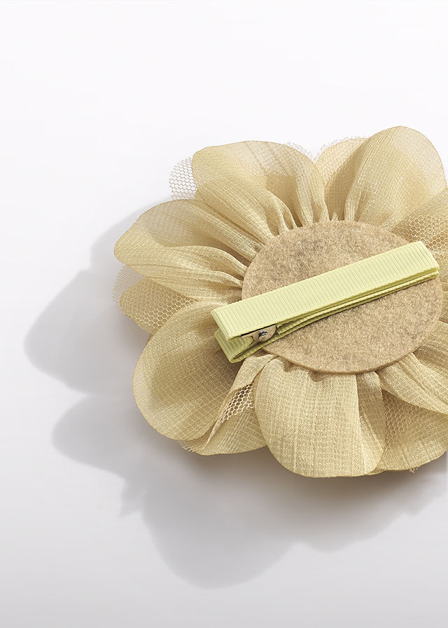 abel & lula Τσιμπιδακι λουλουδι γαζα συνδ 26 5468 72 Μουσταρδί