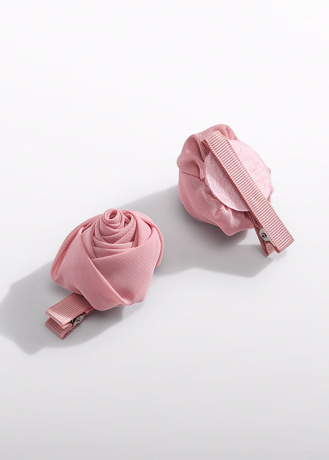 abel & lula Σετ τσιμπιδακια λουλουδι γαζα 26 5469 78 Ροζ