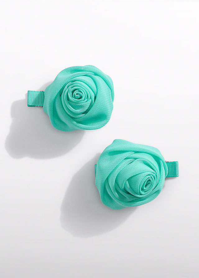 abel & lula Σετ τσιμπιδακια λουλουδι γαζα 26 5469 78 Ροζ