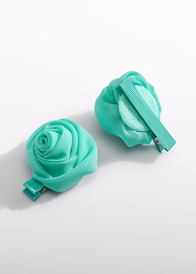 abel & lula Σετ τσιμπιδακια λουλουδι γαζα 26 5469 78 Ροζ