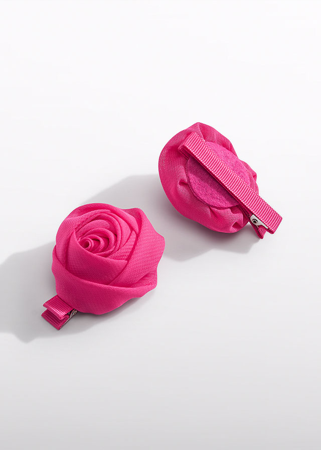 abel & lula Σετ τσιμπιδακια λουλουδι γαζα 26 5469 78 Ροζ