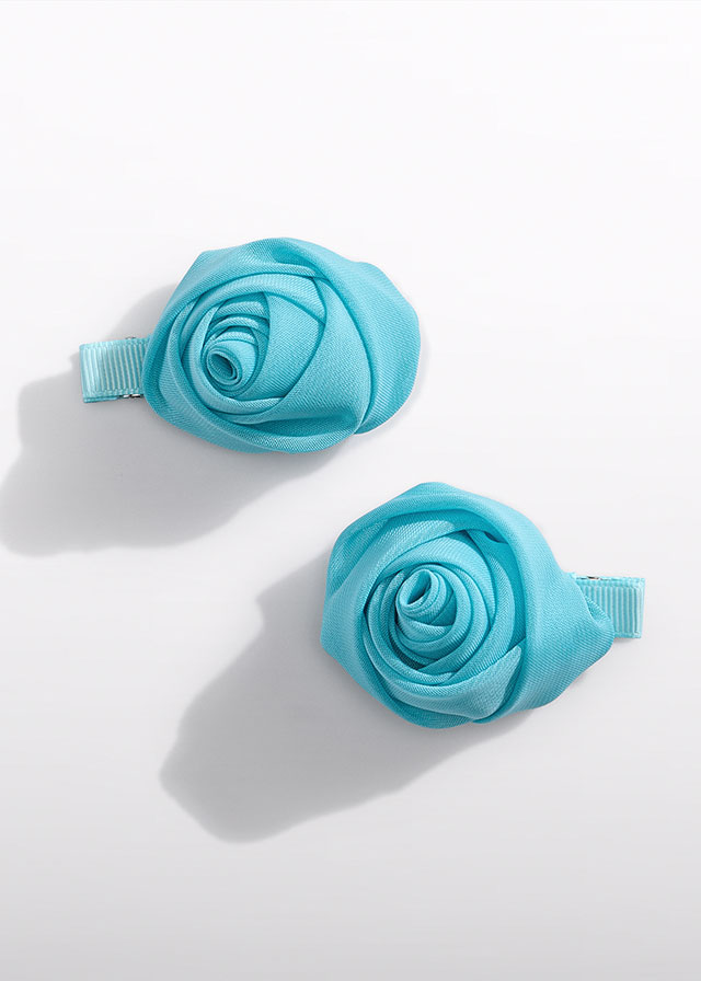 abel & lula Σετ τσιμπιδακια λουλουδι γαζα 26 5469 78 Ροζ