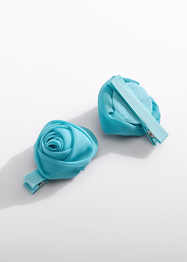 abel & lula Σετ τσιμπιδακια λουλουδι γαζα 26 5469 78 Ροζ