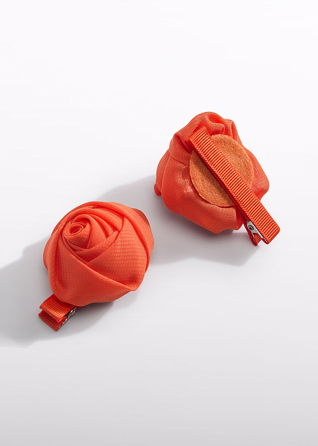 abel & lula Σετ τσιμπιδακια λουλουδι γαζα 26 5469 78 Ροζ