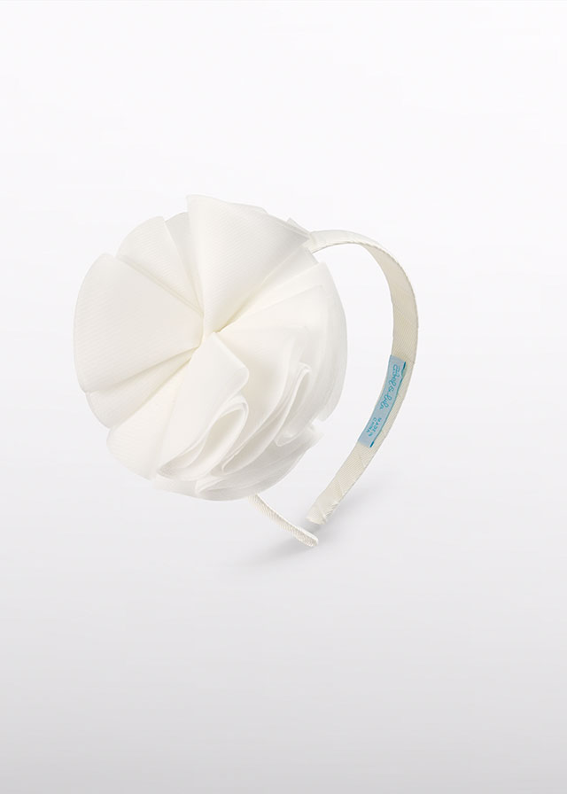 abel & lula Στεκα λουλουδι γαζα 26 5472 77 Κρεμ