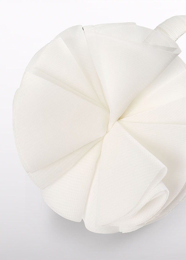 abel & lula Στεκα λουλουδι γαζα 26 5472 77 Κρεμ