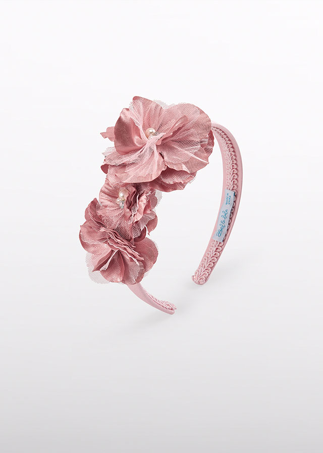 abel & lula Στεκα μικαδο λουλουδια 26 5474 85 Ροζ