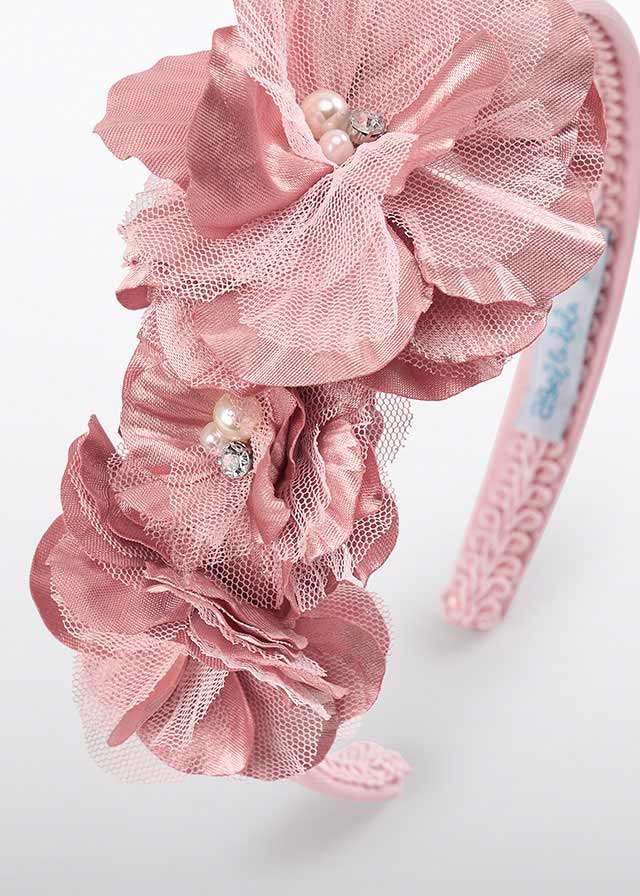 abel & lula Στεκα μικαδο λουλουδια 26 5474 85 Ροζ