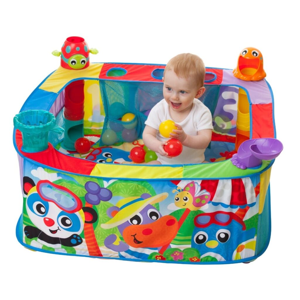 playgro Μουσικό Παιχνίδι Κούνιας Φορητό musical travel mobile (Αντιγραφή)