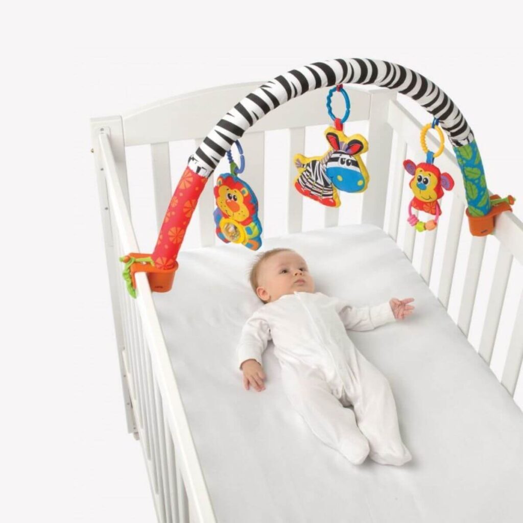 playgro Βρεφικό Γυμναστήριο 5 σε 1 safari super gym