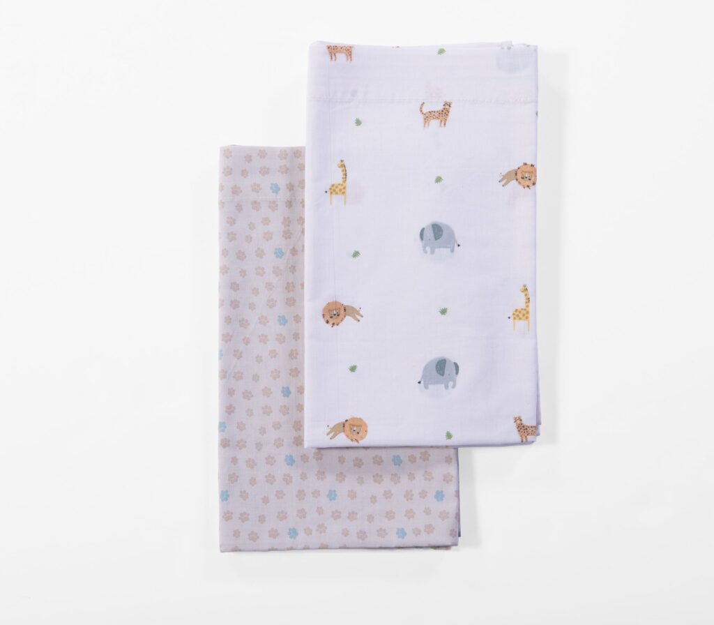 nef nef Βρεφικά σεντόνια κούνιας jungle in motion Εκρού Κωδ. 039592 (Αντιγραφή)