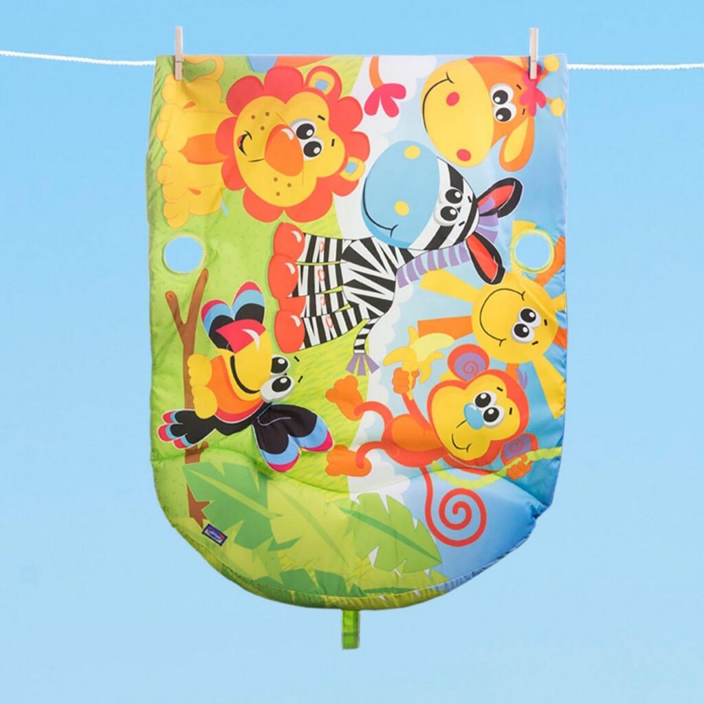 playgro Βρεφικό Γυμναστήριο 5 σε 1 safari super gym