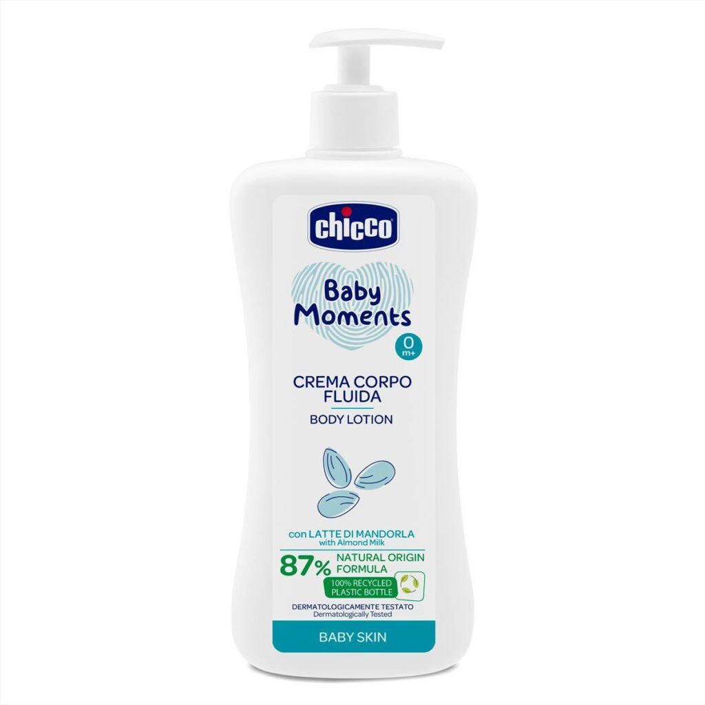 chicco Γαλάκτωμα Σώματος baby moments 500ml