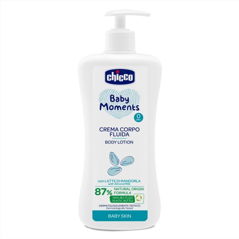 chicco Γαλάκτωμα Σώματος baby moments 500ml