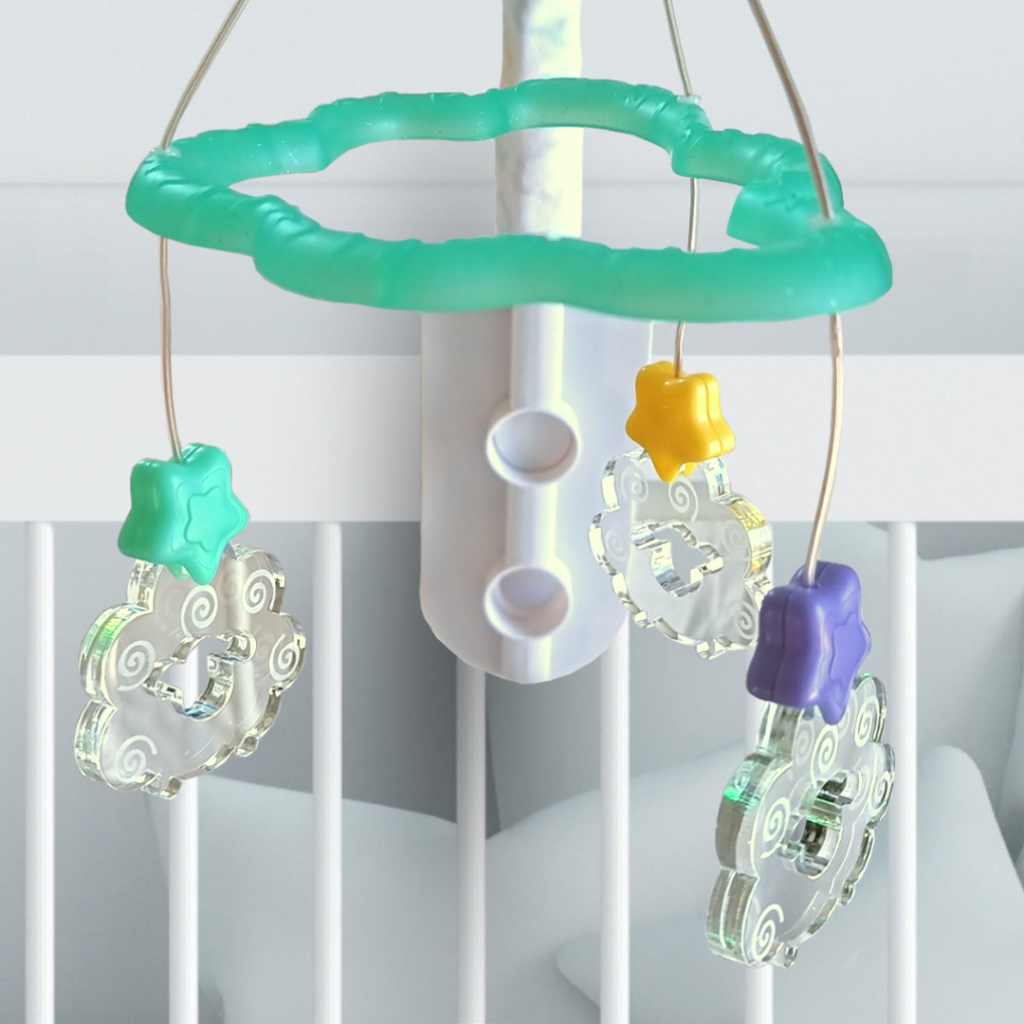 playgro Μουσικό Παιχνίδι Κούνιας Παιχνίδι Κούνιας με Φως dreamtime soothing light up mobile