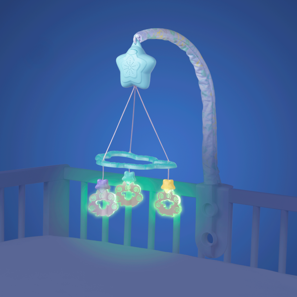 playgro Μουσικό Παιχνίδι Κούνιας Φορητό musical travel mobile (Αντιγραφή)