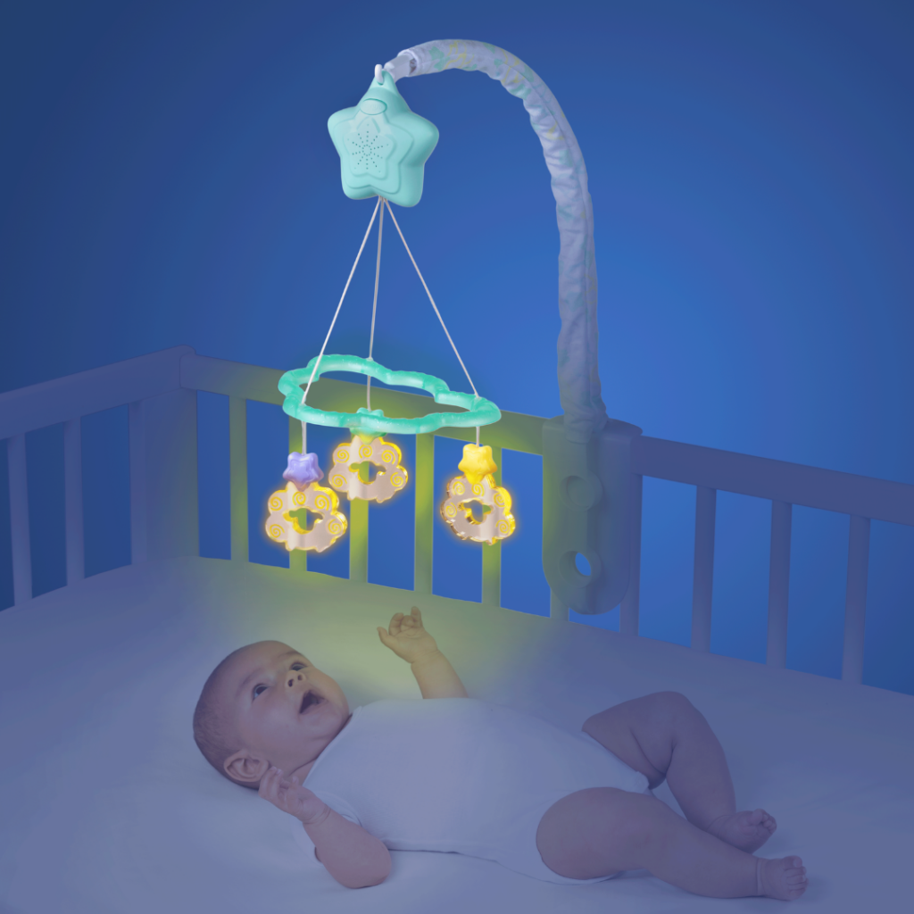 playgro Μουσικό Παιχνίδι Κούνιας Φορητό musical travel mobile (Αντιγραφή)