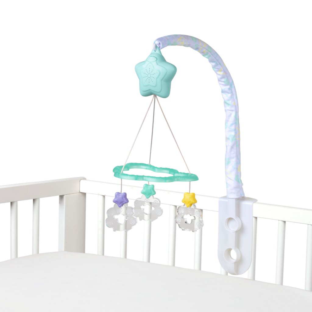 playgro Μουσικό Παιχνίδι Κούνιας Παιχνίδι Κούνιας με Φως dreamtime soothing light up mobile