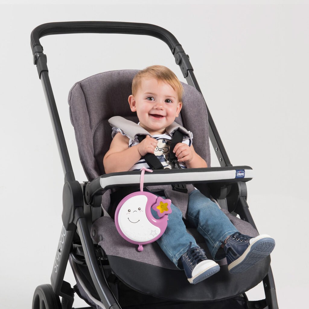 chicco Βρεφικό Περιστρεφόμενο Κούνιας με Μελωδίες 3 σε 1 next2dreams Ροζ Για 0+ Κωδ: 57262