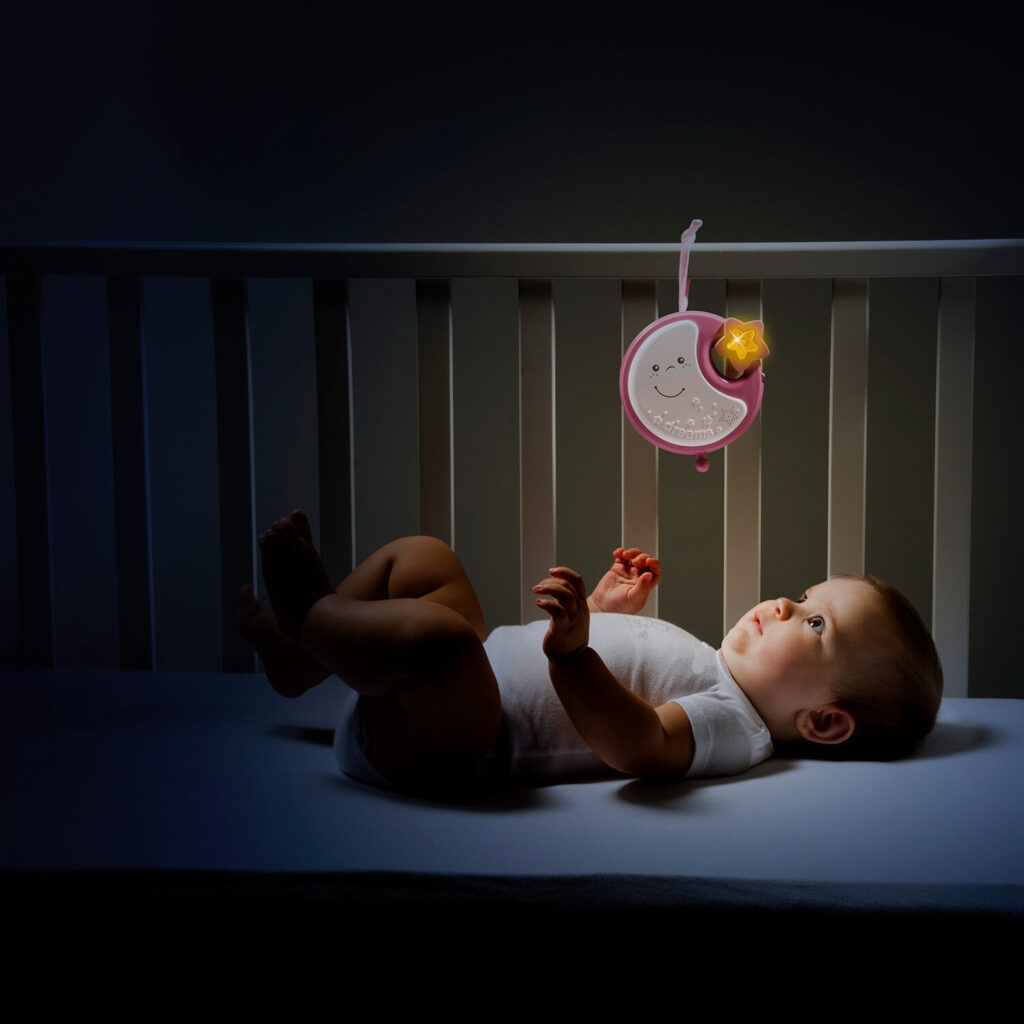 chicco Βρεφικό Περιστρεφόμενο Κούνιας με Μελωδίες 3 σε 1 next2dreams Ροζ Για 0+ Κωδ: 57262