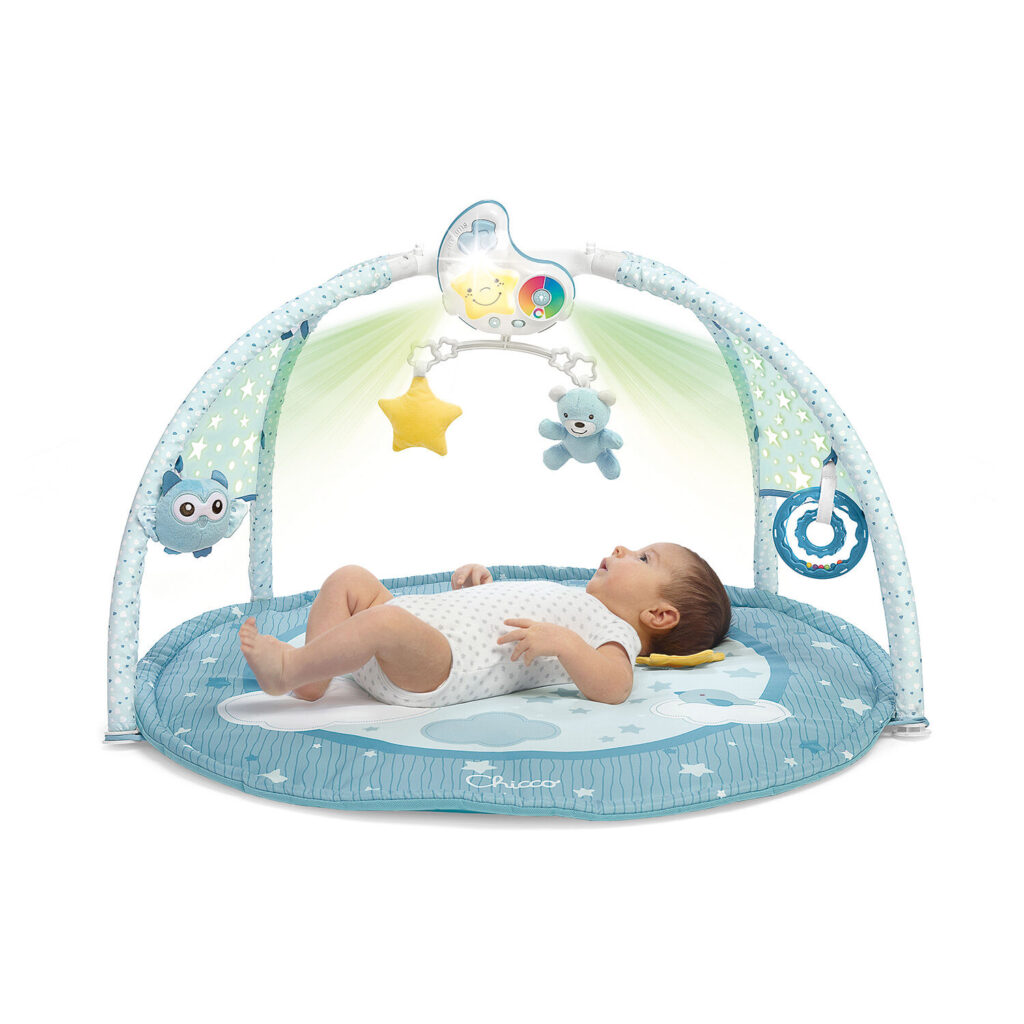 chicco Βρεφικό Γυμναστήριο με Προβολέα enjoy colors Ροζ Για 0+ Κωδ. 43318 (Αντιγραφή)