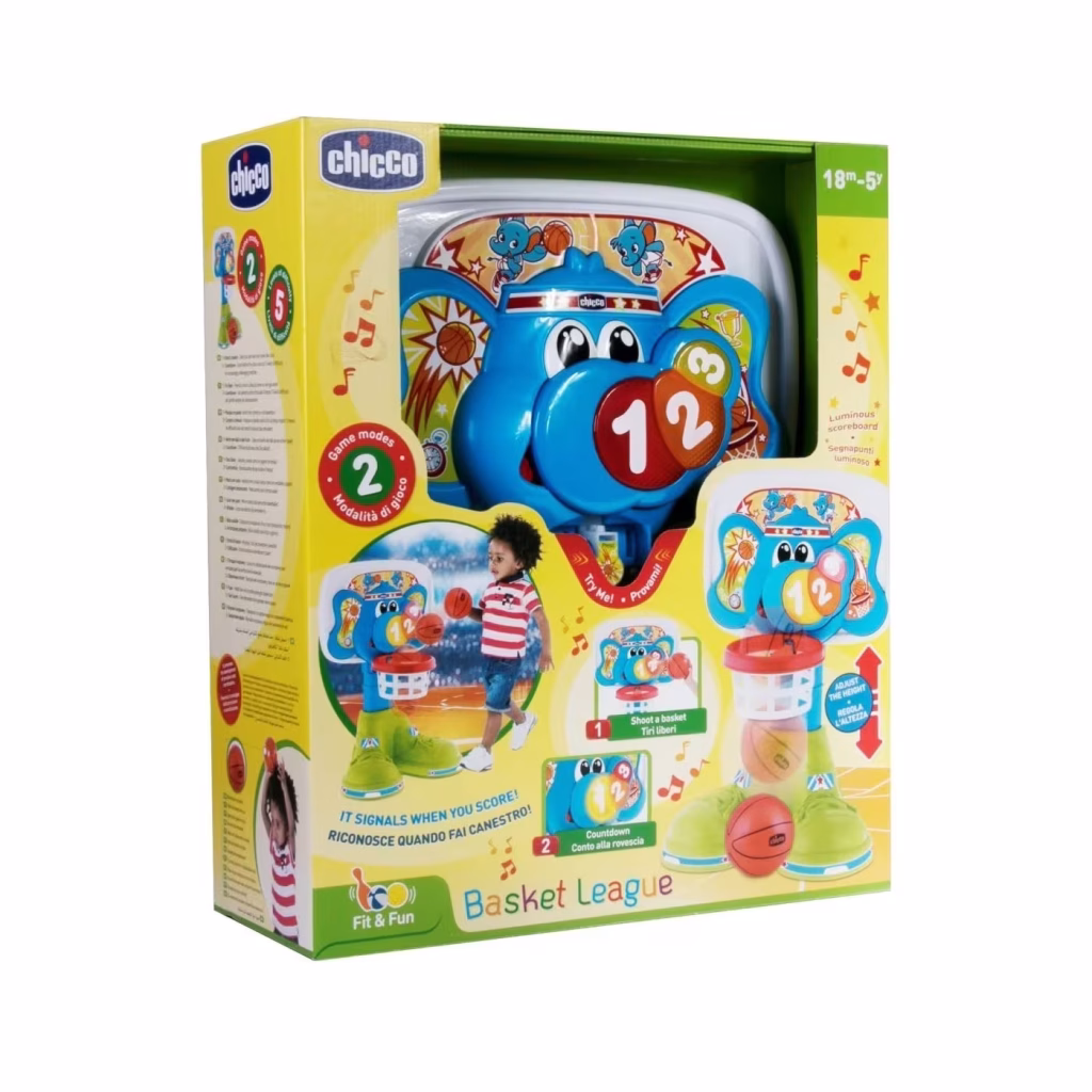 playgro chicco Χαρούμενη Μπασκέτα
