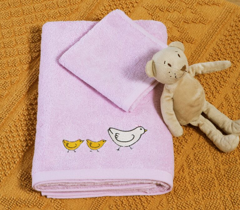 nef nef Βρεφικές πετσέτες cute & sweet Λιλά Κωδ. 039746