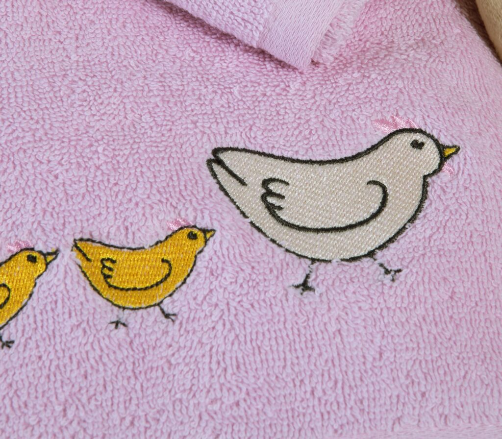 nef nef Βρεφικές πετσέτες cute & sweet Λιλά Κωδ. 039746