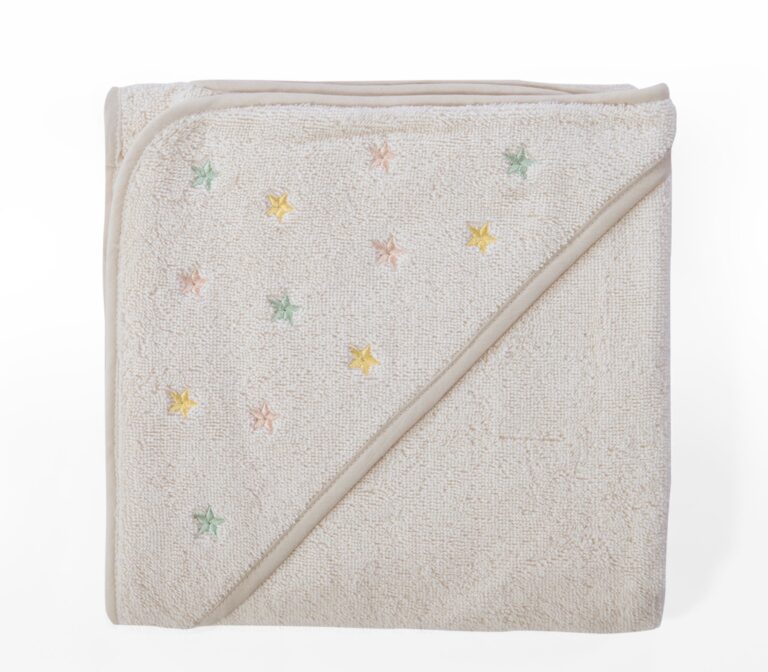 nef nef Βρεφική κάπα happy Εκρού 75x75 Κωδ. 039753