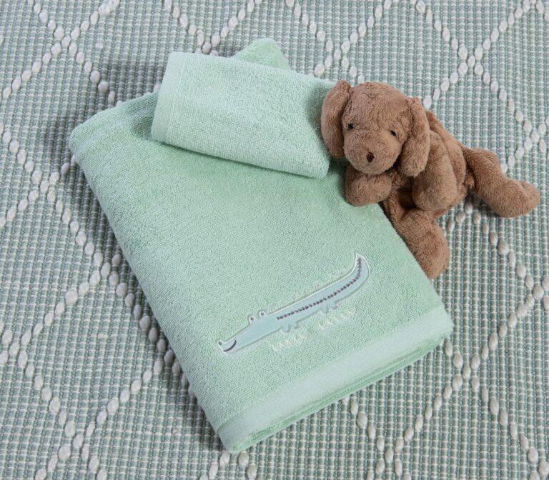 nef nef Βρεφικές πετσέτες σετ 2 τμχ savana Πράσινο Κωδ. 039763