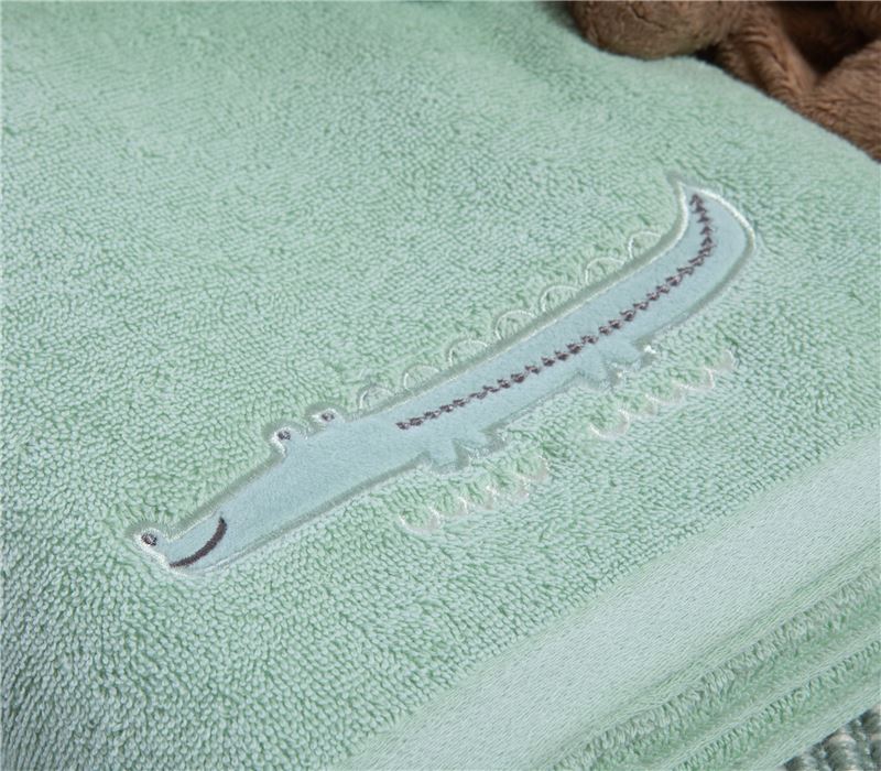 nef nef Βρεφικές πετσέτες σετ 2 τμχ savana Πράσινο Κωδ. 039763