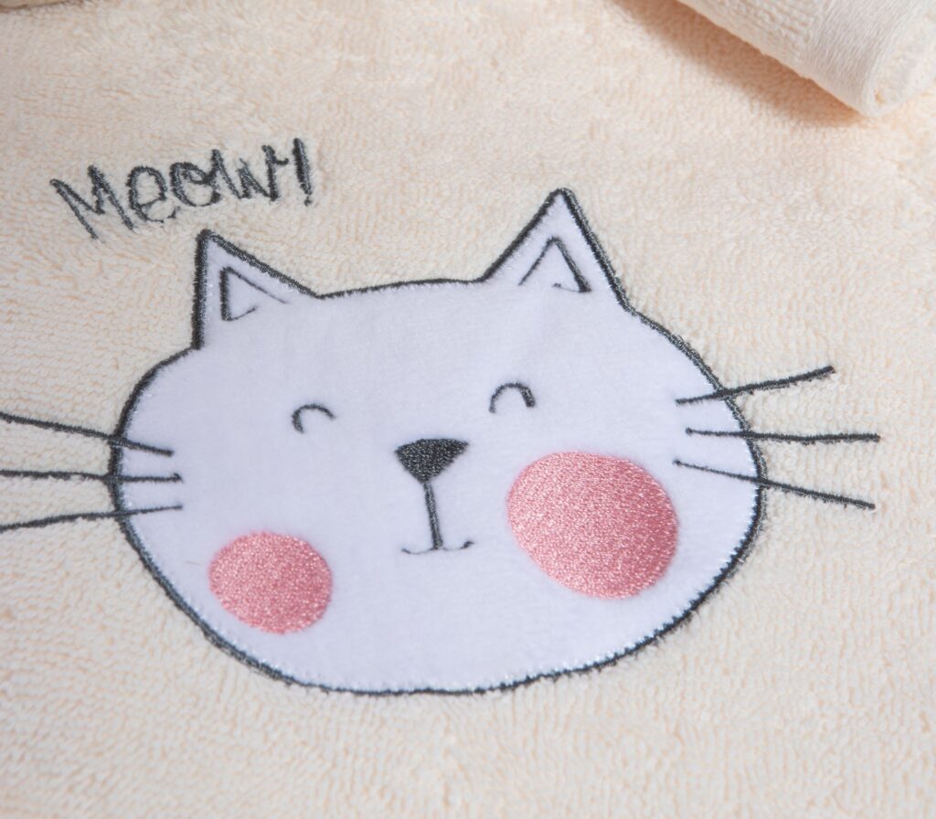 nef nef Παιδικές πετσέτες σετ 2 τμχ welcome to india Ροζ Κωδ. 039766 (Αντιγραφή)