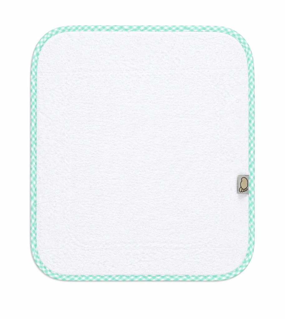 figlio bino Πανάκι ώμου φροτέ διπλό με ρέλι χωρίς κέντημα Πράσινο