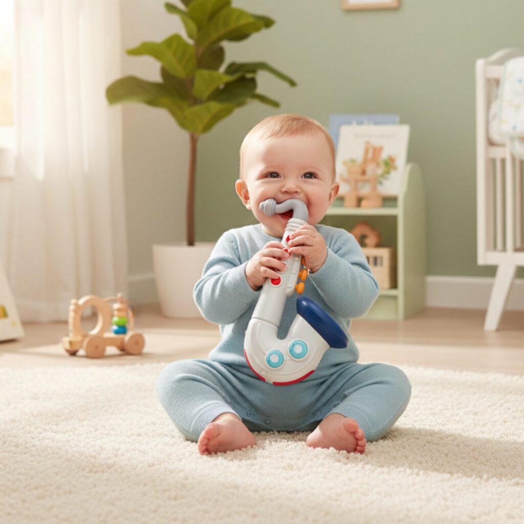 kaichi Ηλεκτρονικό Μουσικό Παιχνίδια – Σαξόφωνο