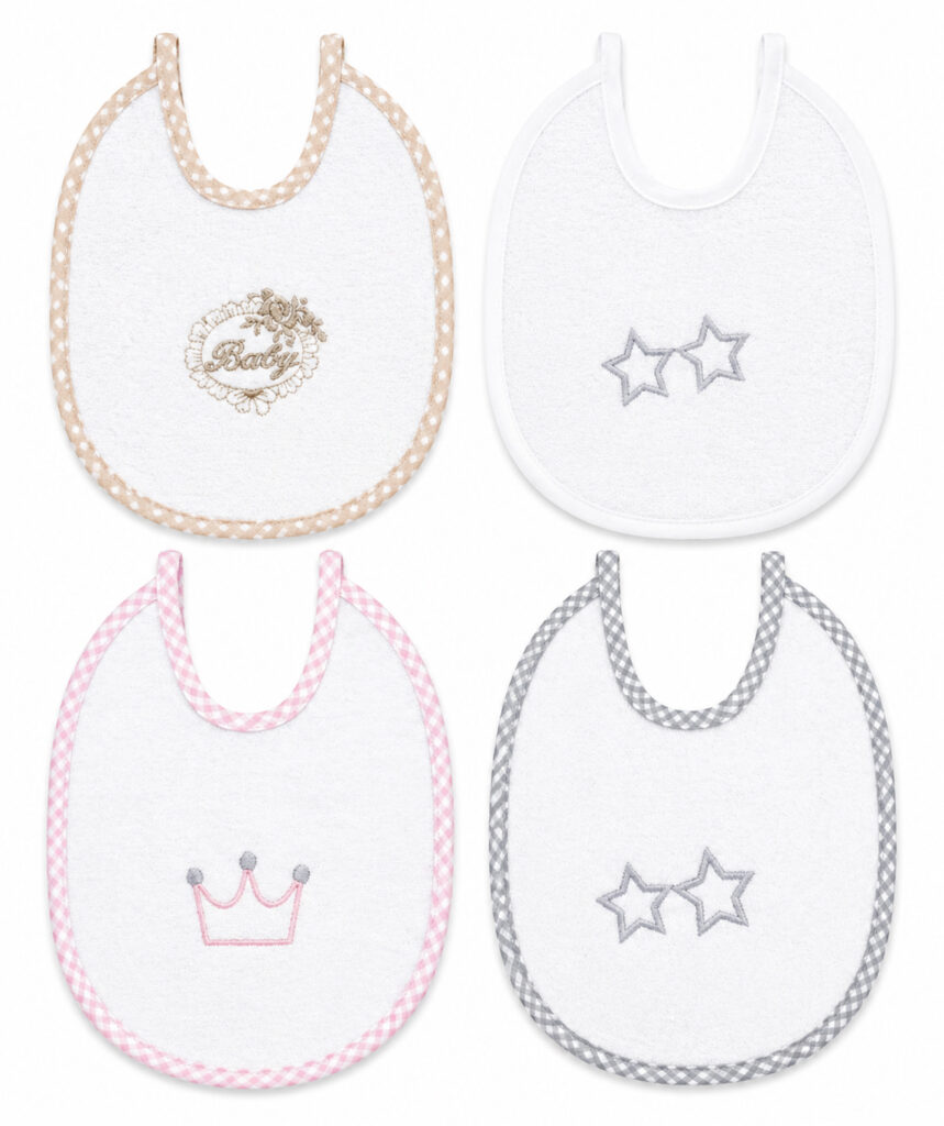 figlio bino Βρεφική Σαλιάρα Φροτέ με Σκρατς 24x22 εκ. (Αντιγραφή)