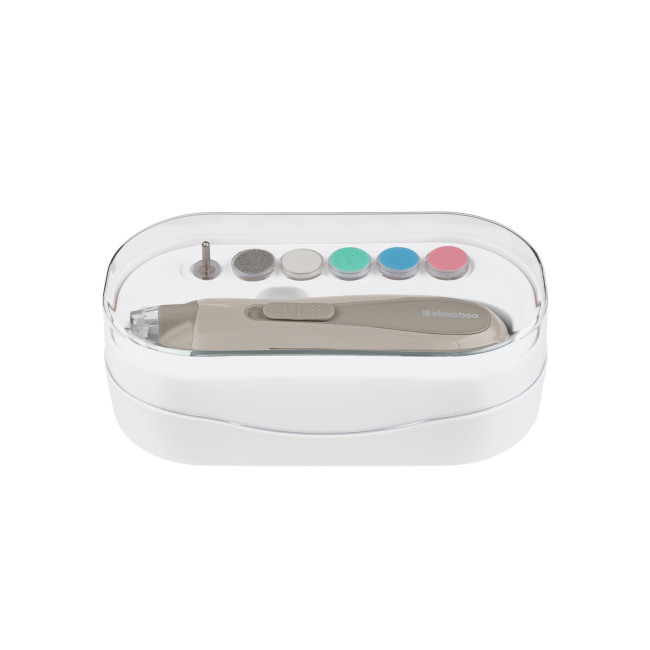 kikka boo Ηλεκτρική Λίμα Νυχιών Μωρού & Ενηλίκων Μπεζ 31303040138