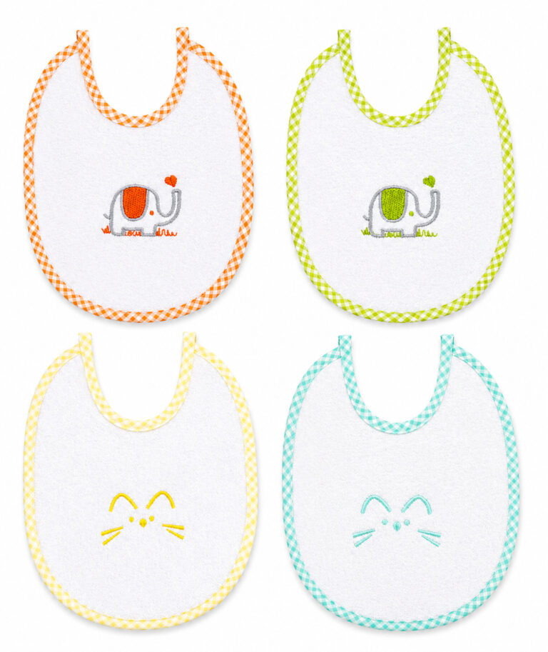 figlio bino Βρεφική Σαλιάρα Φροτέ με Σκρατς 24x22 εκ. (Αντιγραφή)