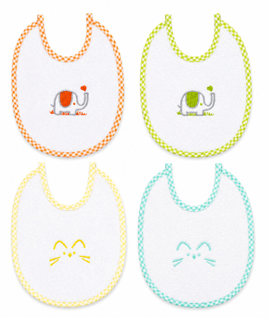 figlio bino Βρεφική Σαλιάρα Φροτέ με Σκρατς 24x22 εκ. (Αντιγραφή)