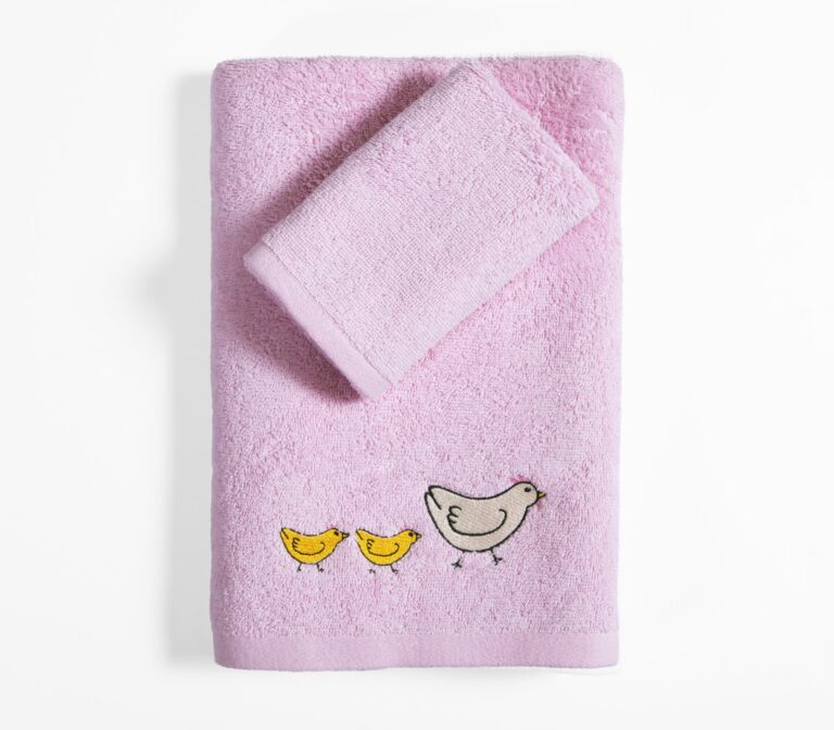 nef nef Βρεφικές πετσέτες cute & sweet Λιλά Κωδ. 039746