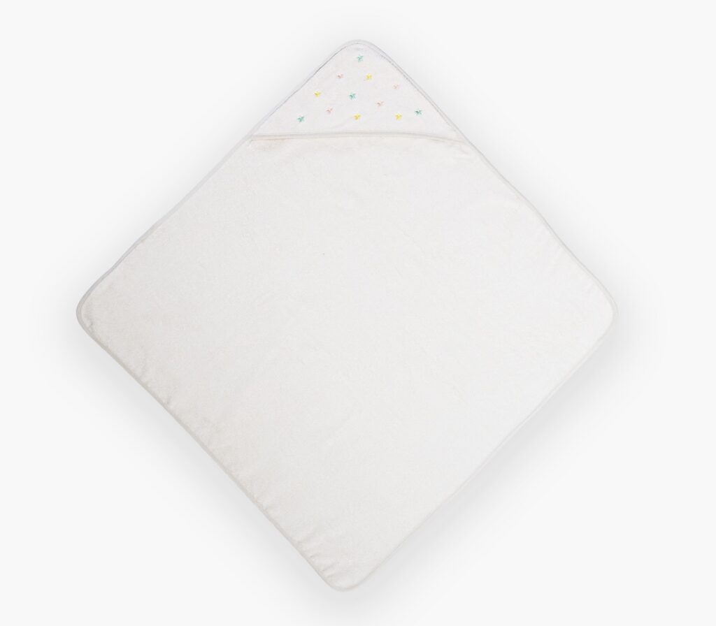 nef nef Βρεφική κάπα happy Εκρού 75x75 Κωδ. 039753