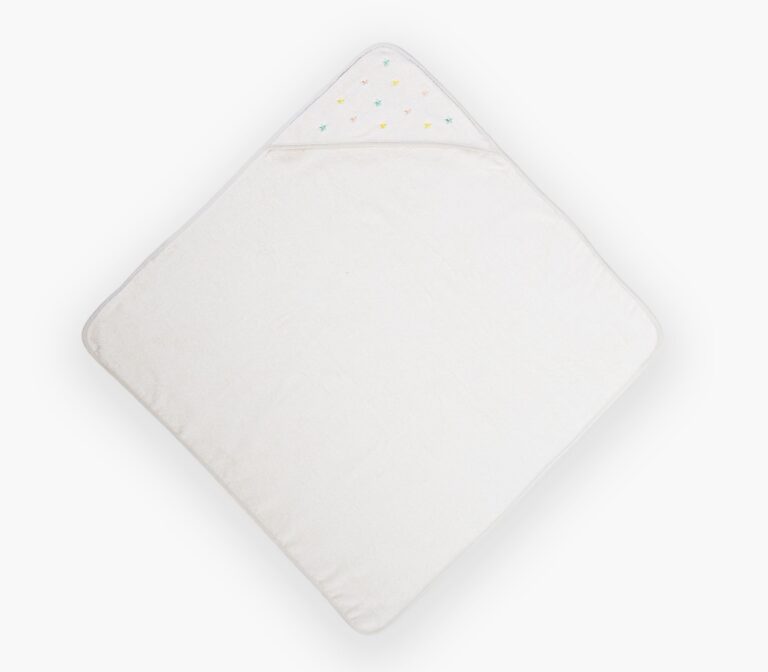 nef nef Βρεφική κάπα happy Εκρού 75x75 Κωδ. 039753