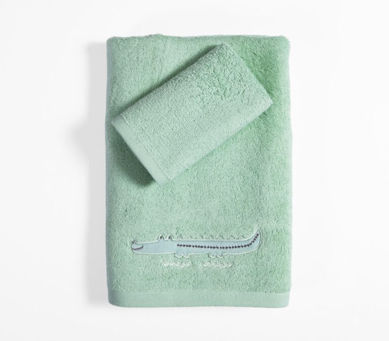 nef nef Βρεφικές πετσέτες σετ 2 τμχ savana Πράσινο Κωδ. 039763