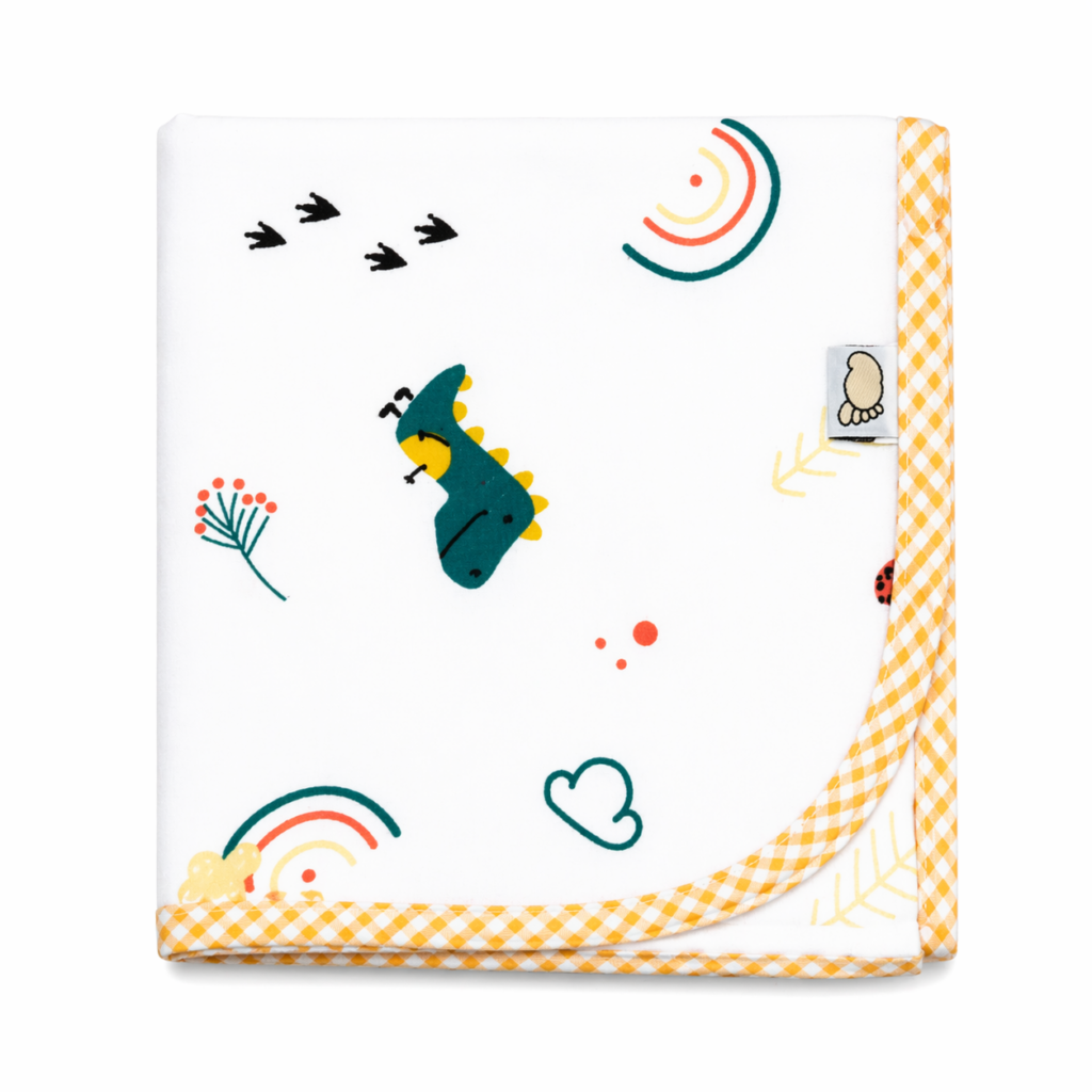 figlio bino Βρεφική Πάνα Αγκαλιάς Φανέλα με Σχέδια