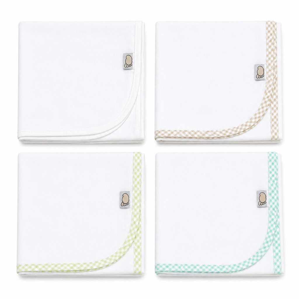 figlio bino Βρεφική Πάνα Αγκαλιάς Χασέ με Ρέλι Καρό